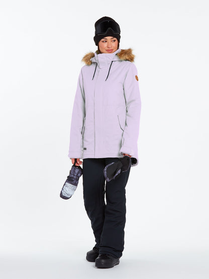 Fawn Isolierte Schneejacke – LAVENDEL