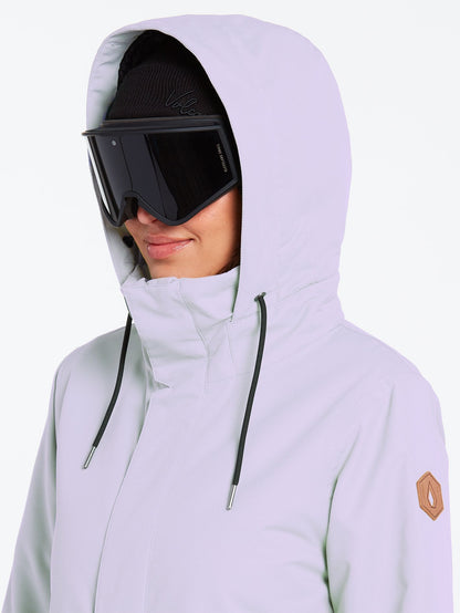 Fawn Isolierte Schneejacke – LAVENDEL