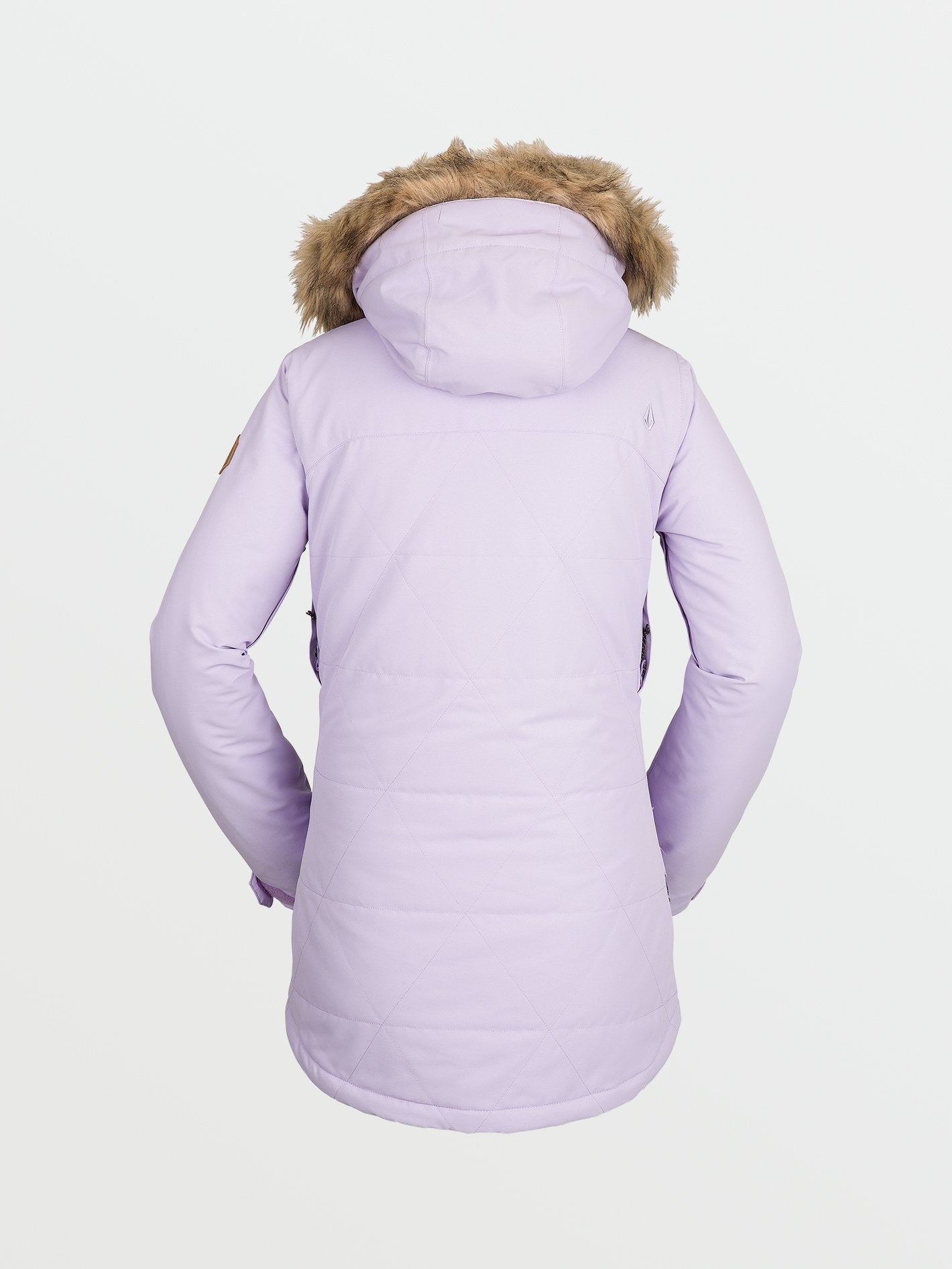 Fawn Isolierte Schneejacke – LAVENDEL