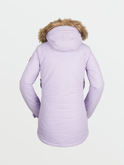 Fawn Isolierte Schneejacke – LAVENDEL