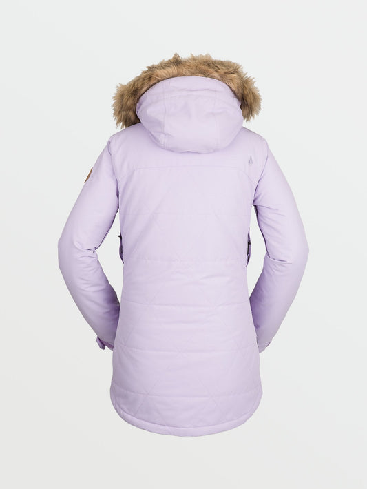 Veste de snow Fawn Insulated - LAVENDER
