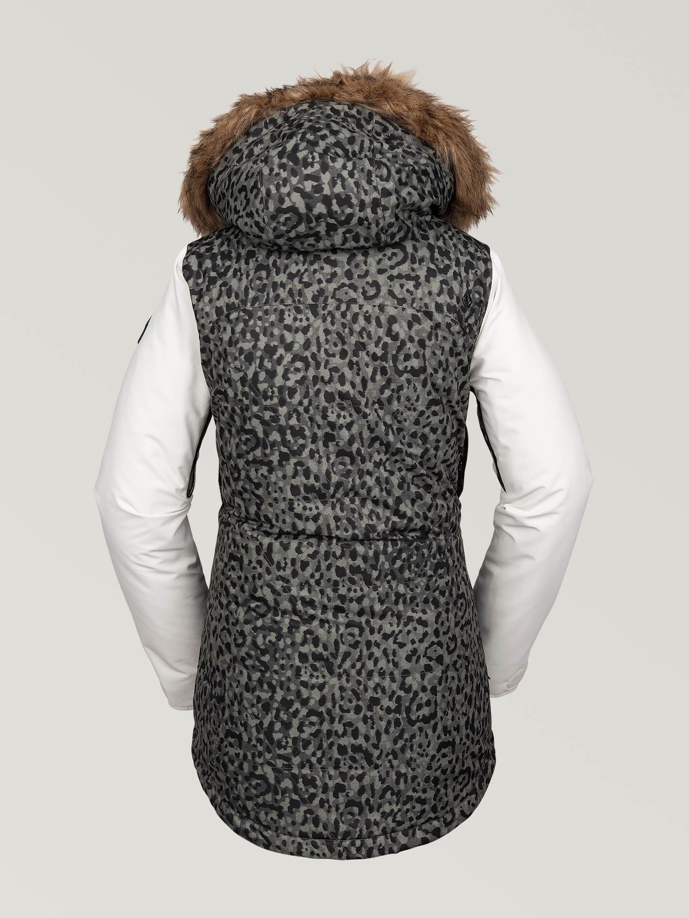 Fawn Isolierte Schneejacke – LEOPARD