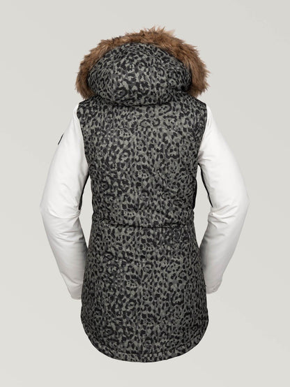 Fawn Isolierte Schneejacke – LEOPARD