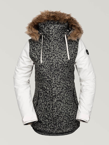 Fawn Isolierte Schneejacke – LEOPARD
