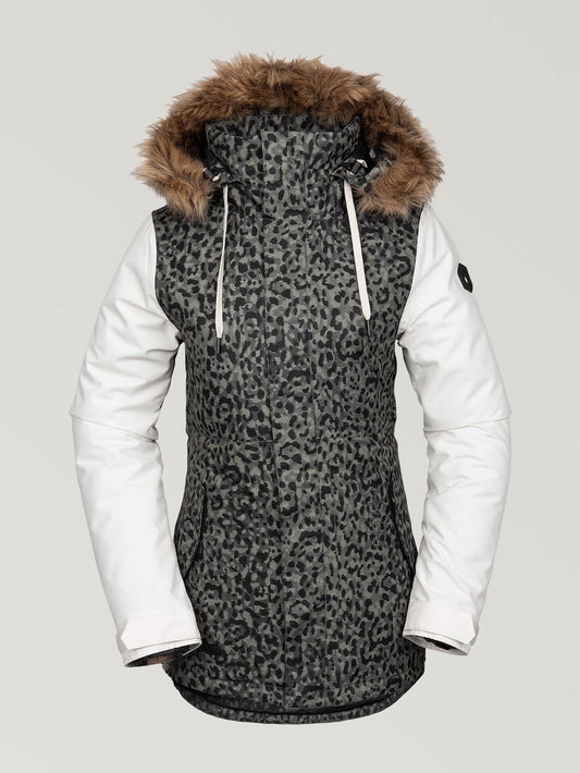 Fawn Isolierte Schneejacke – LEOPARD