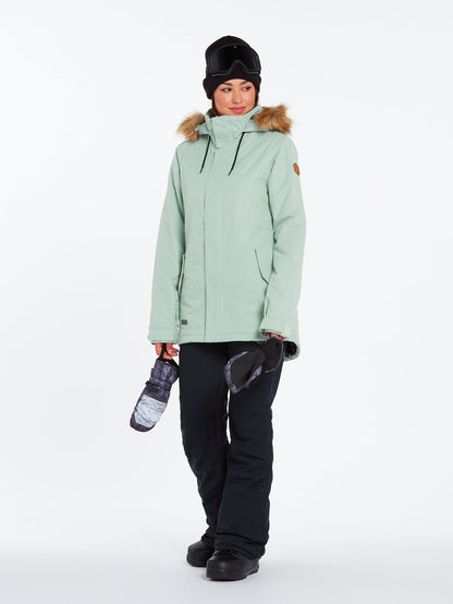 Fawn Isolierte Schneejacke - MINT