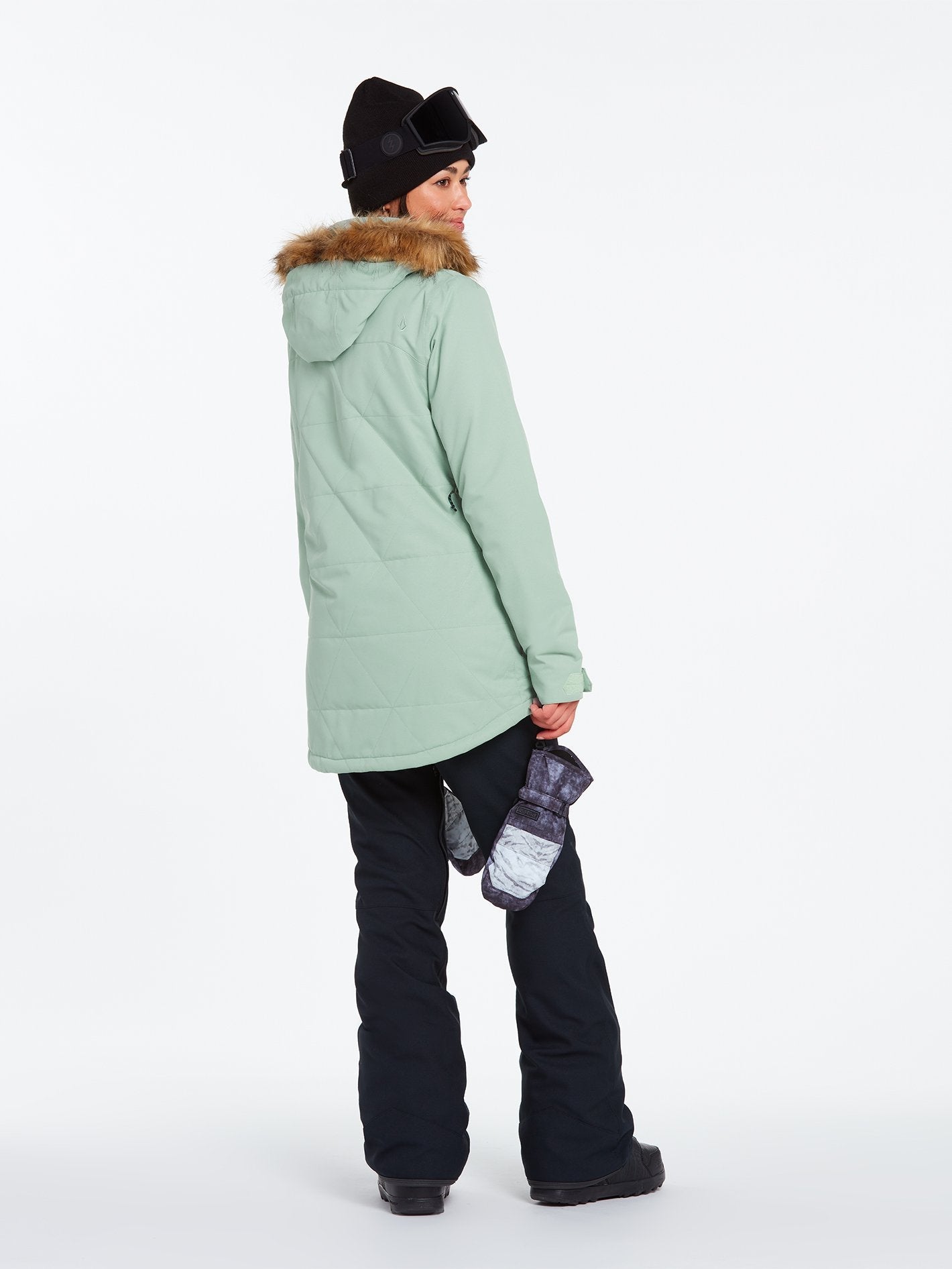 Fawn Isolierte Schneejacke - MINT