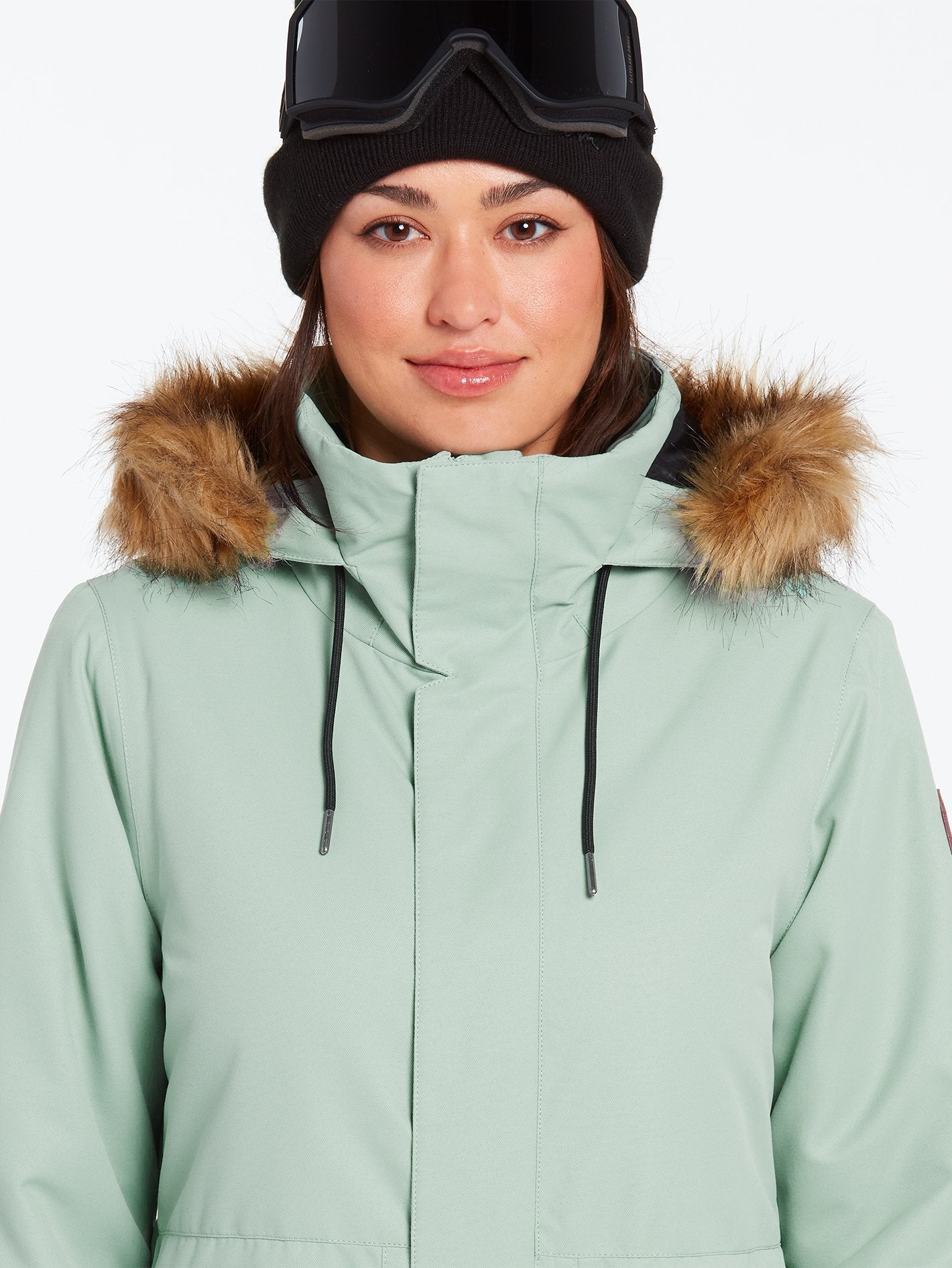 Fawn Isolierte Schneejacke - MINT