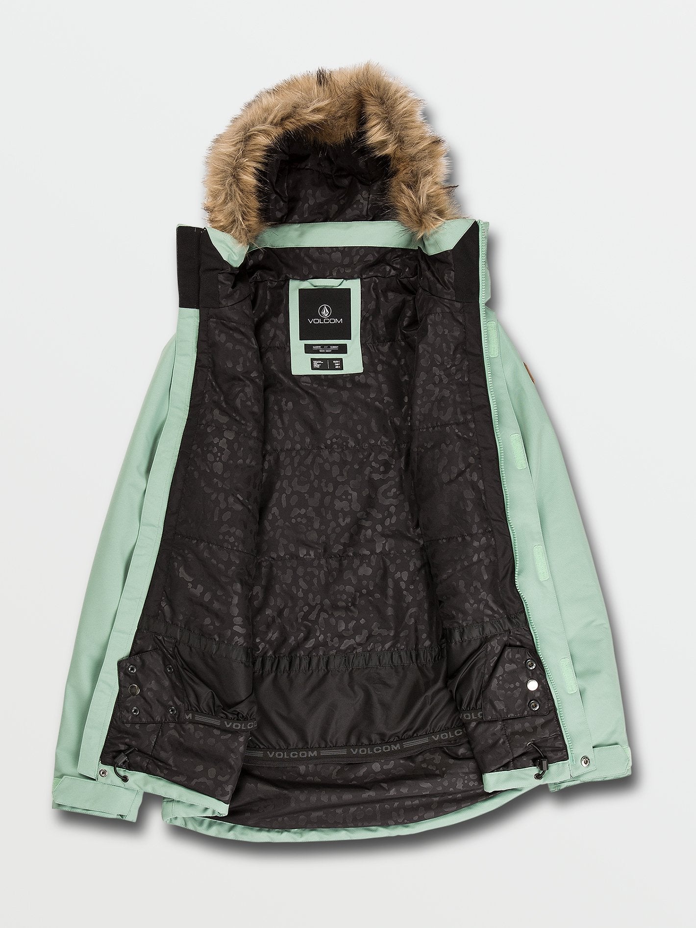 Fawn Isolierte Schneejacke - MINT