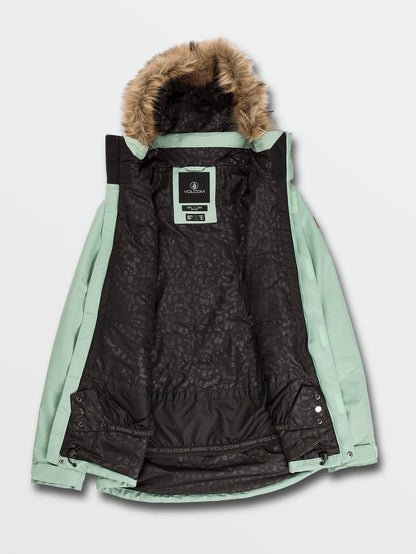 Fawn Isolierte Schneejacke - MINT