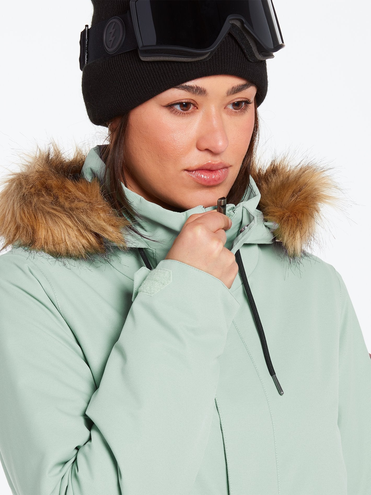Fawn Isolierte Schneejacke - MINT