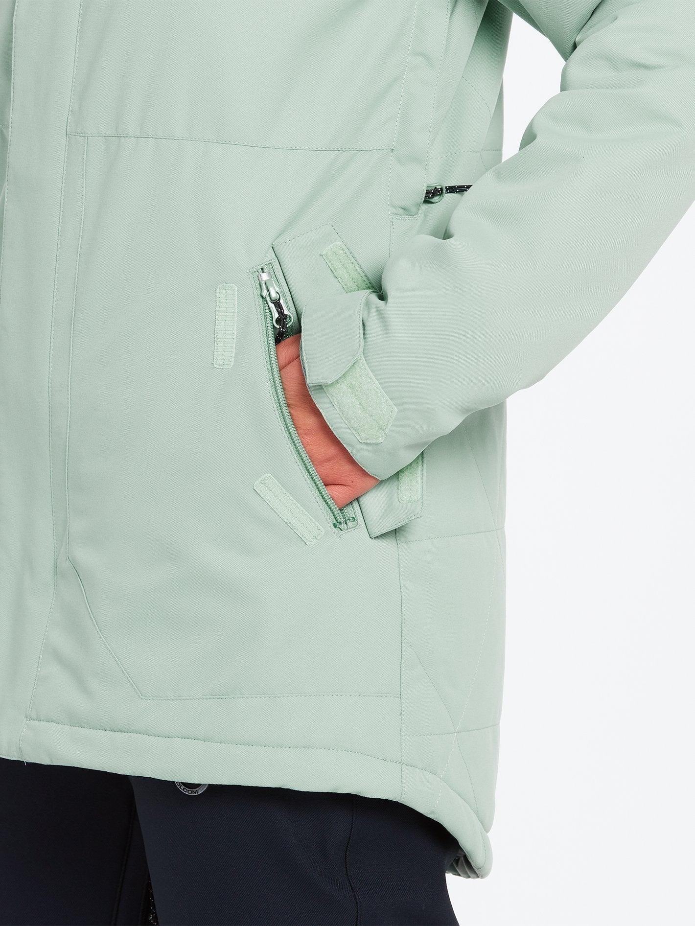 Fawn Isolierte Schneejacke - MINT