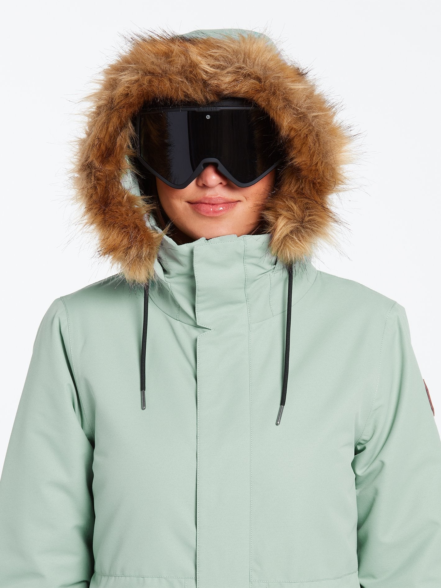 Fawn Isolierte Schneejacke - MINT