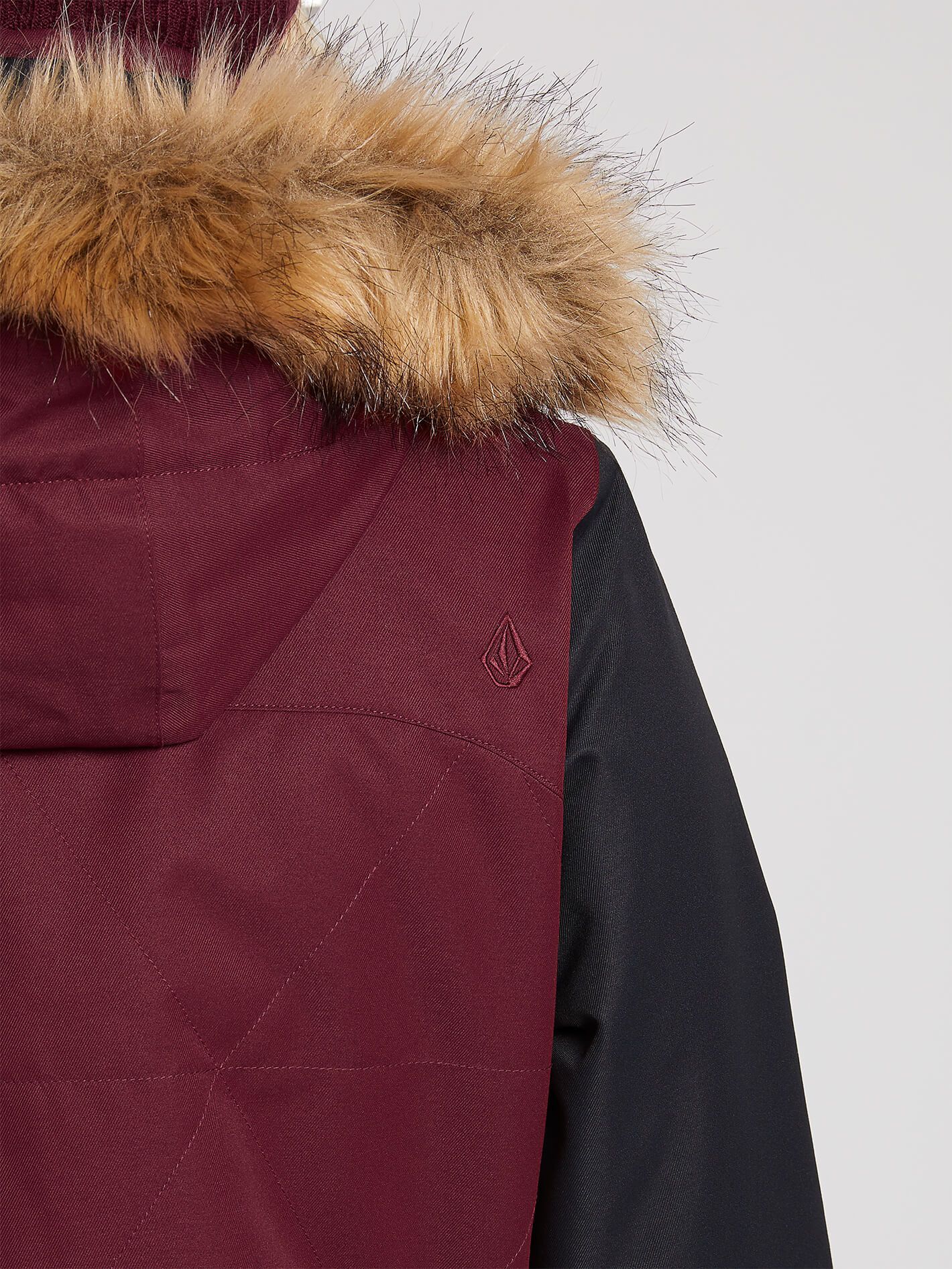 Veste De Snow Fawn Isolante - SCARLET