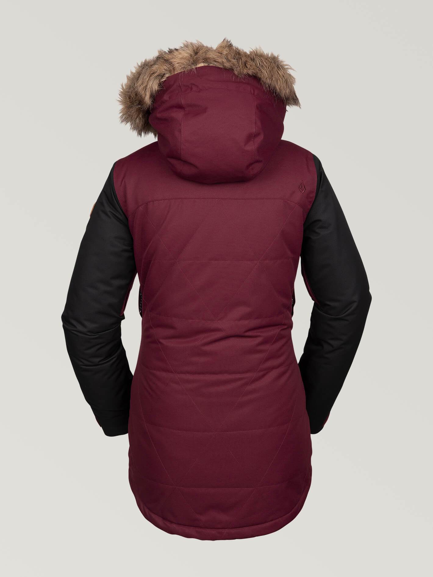 Veste De Snow Fawn Isolante - SCARLET