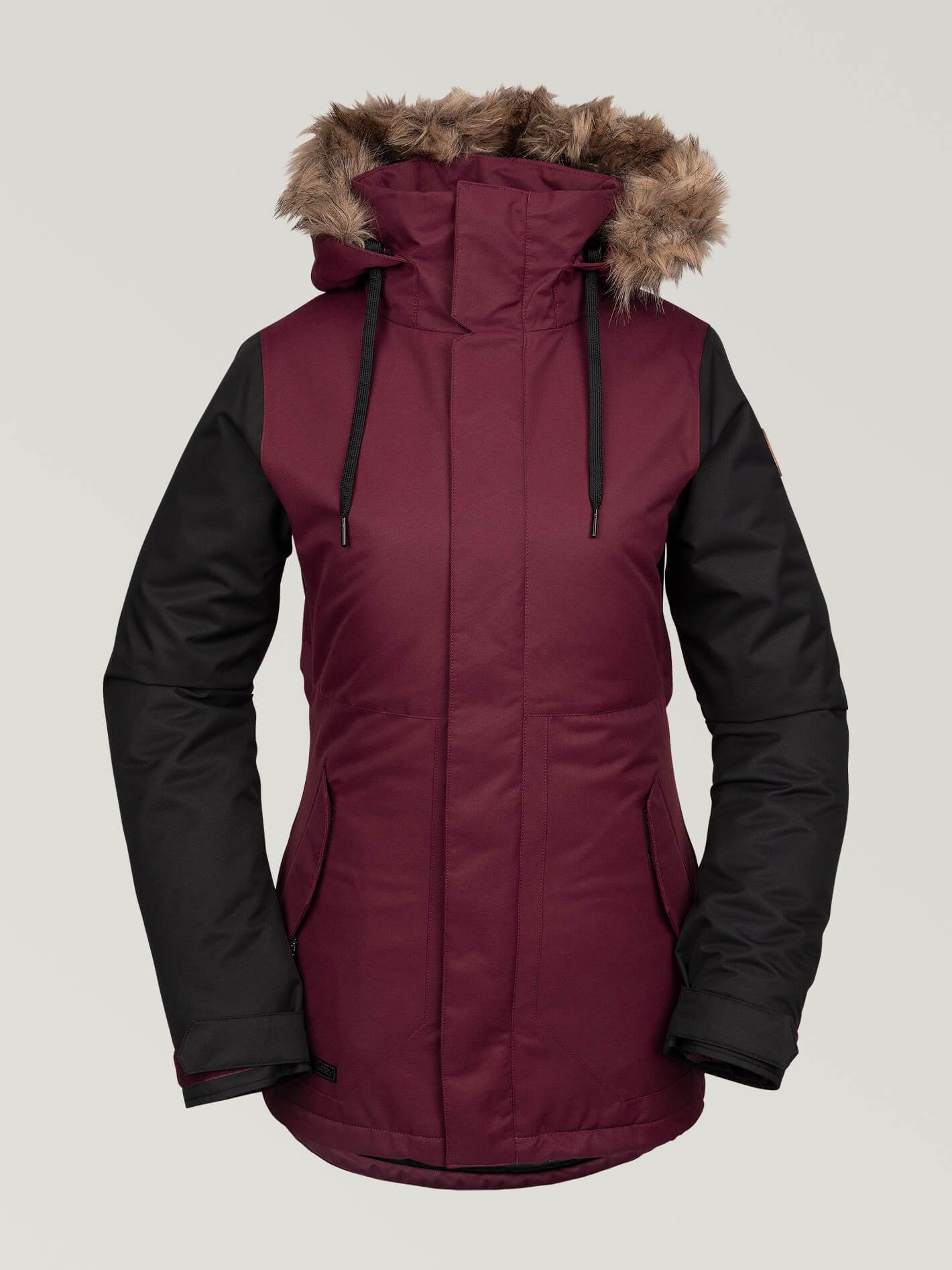 Veste De Snow Fawn Isolante - SCARLET