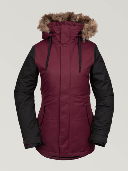 Veste De Snow Fawn Isolante - SCARLET
