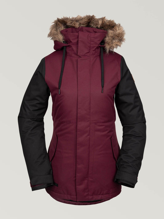 Fawn Isolierte Schneejacke - SCARLET