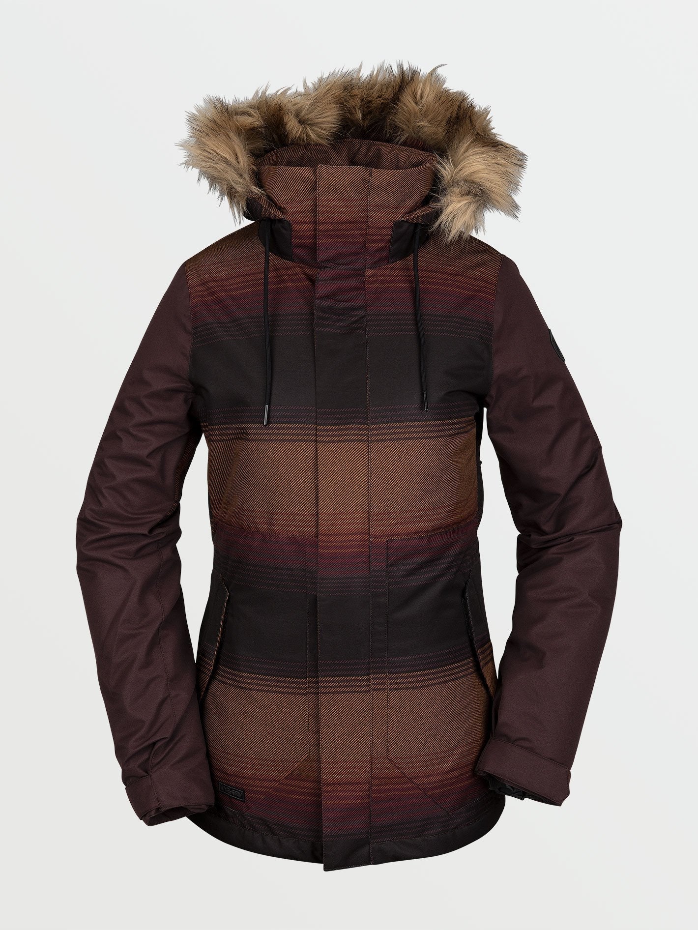 Fawn Insulated Snow Jacket - Stripe