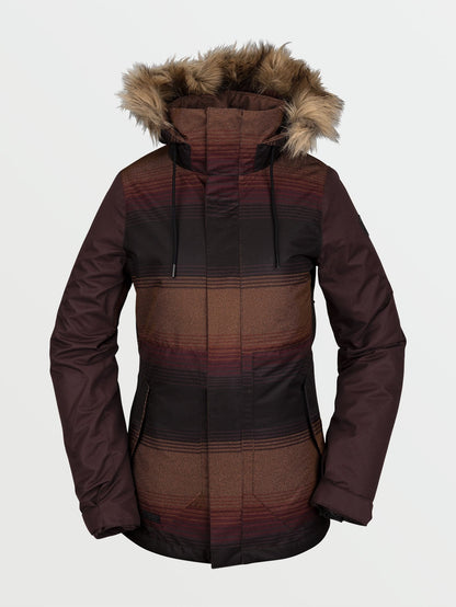 Fawn Insulated Snow Jacket - Stripe