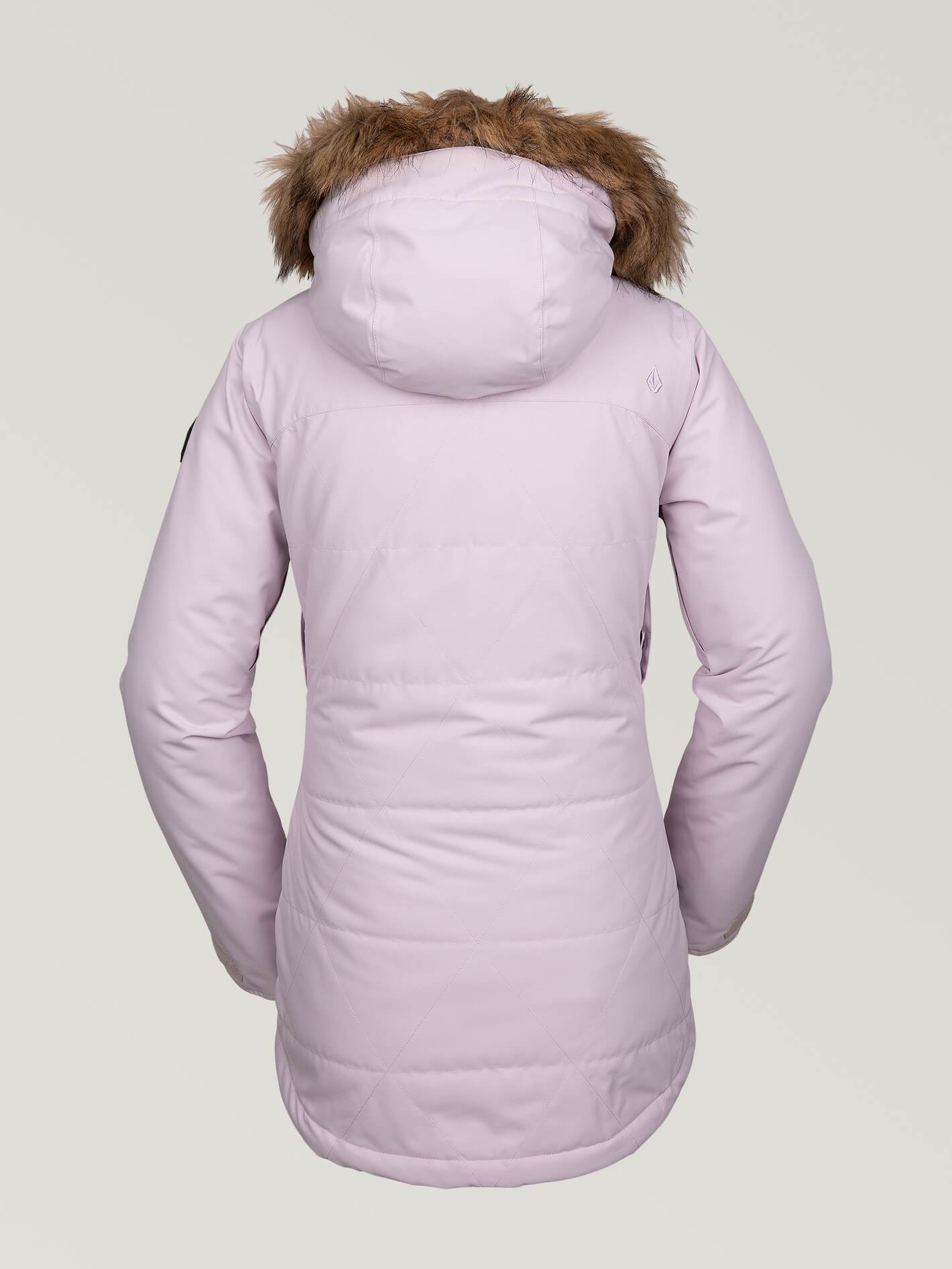 Fawn Isolierte Schneejacke - EISVIOLETT
