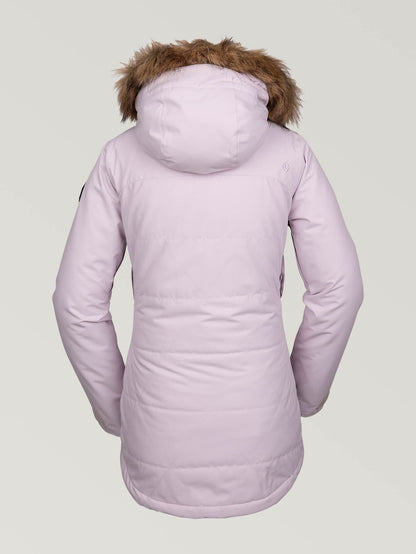 Fawn Isolierte Schneejacke - EISVIOLETT