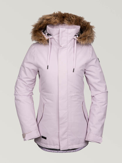 Fawn Isolierte Schneejacke - EISVIOLETT
