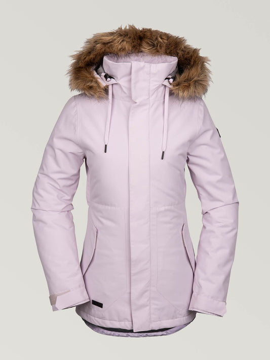 Fawn Isolierte Schneejacke - EISVIOLETT