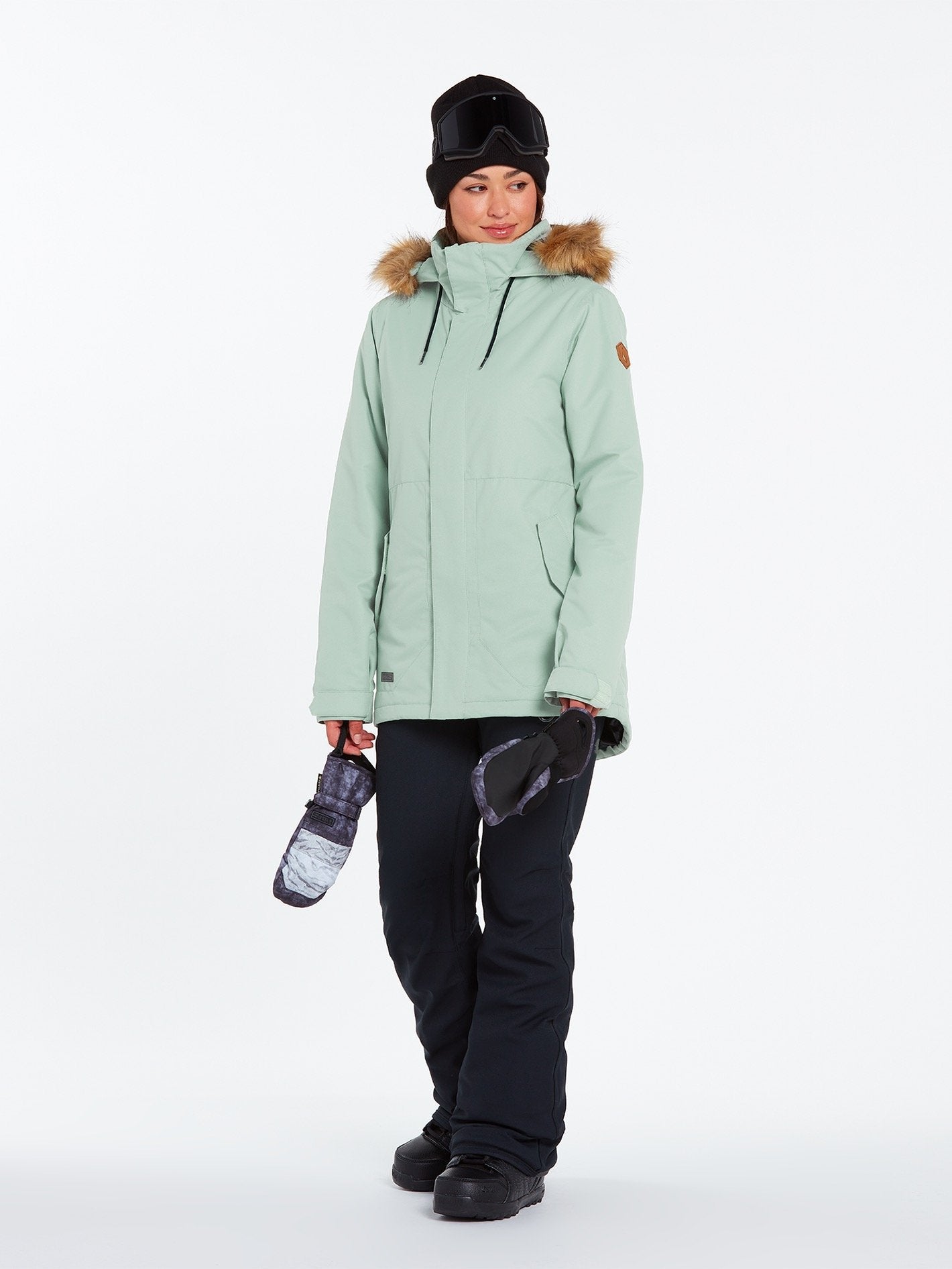 Veste de snow Fawn Insulated - WHITE TIGER