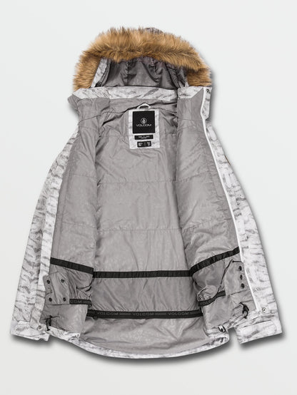 Veste de snow Fawn Insulated - WHITE TIGER