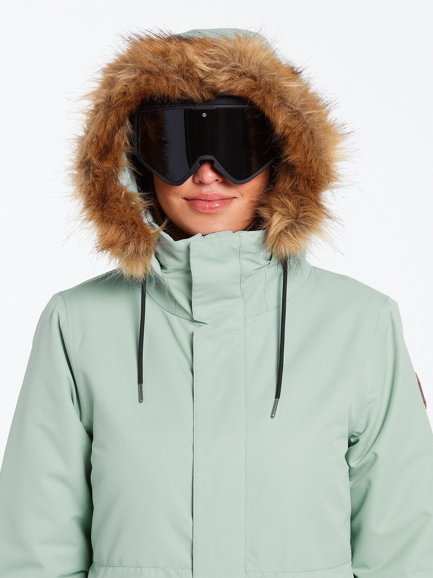 Veste de snow Fawn Insulated - WHITE TIGER