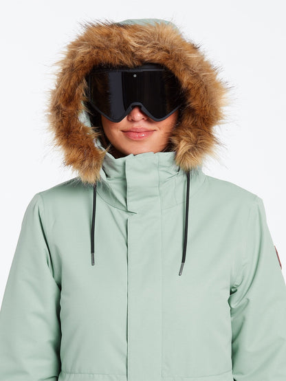 Veste de snow Fawn Insulated - WHITE TIGER