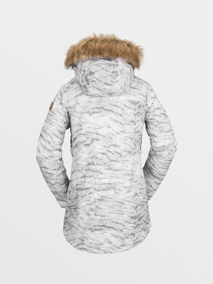 Veste de snow Fawn Insulated - WHITE TIGER