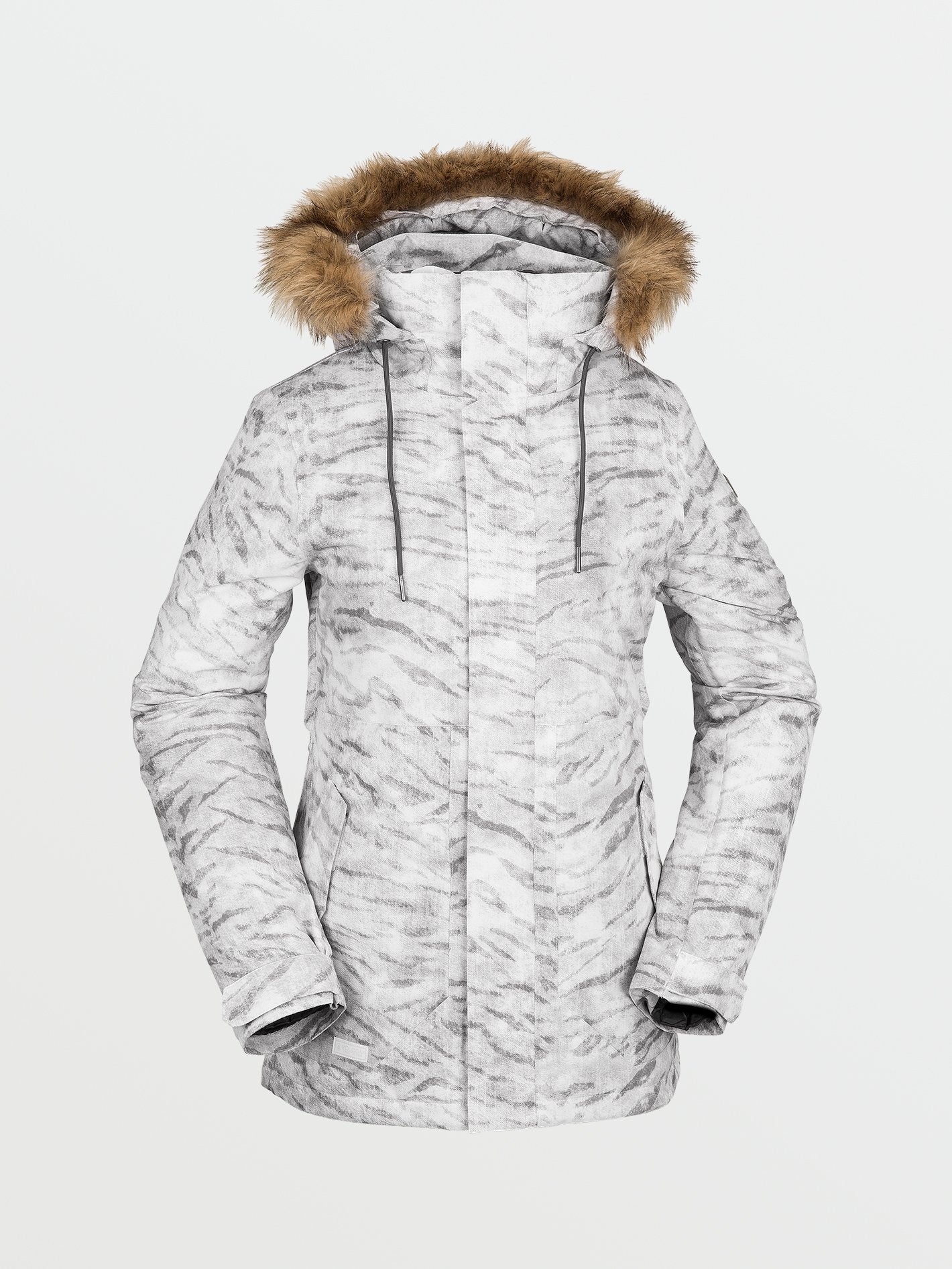 Veste de snow Fawn Insulated - WHITE TIGER