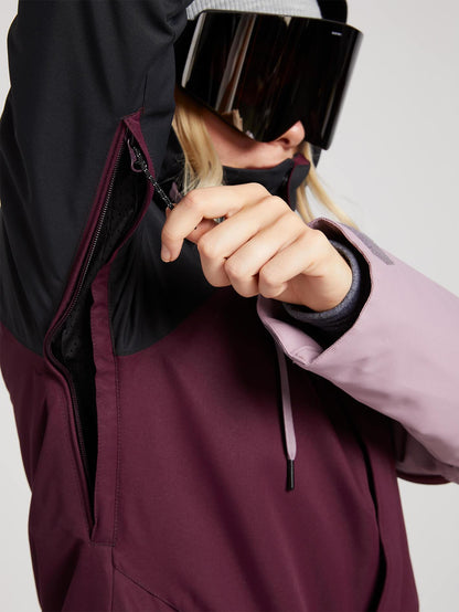 Veste De Snow Westland Isolante - BLACK FLORAL PRINT