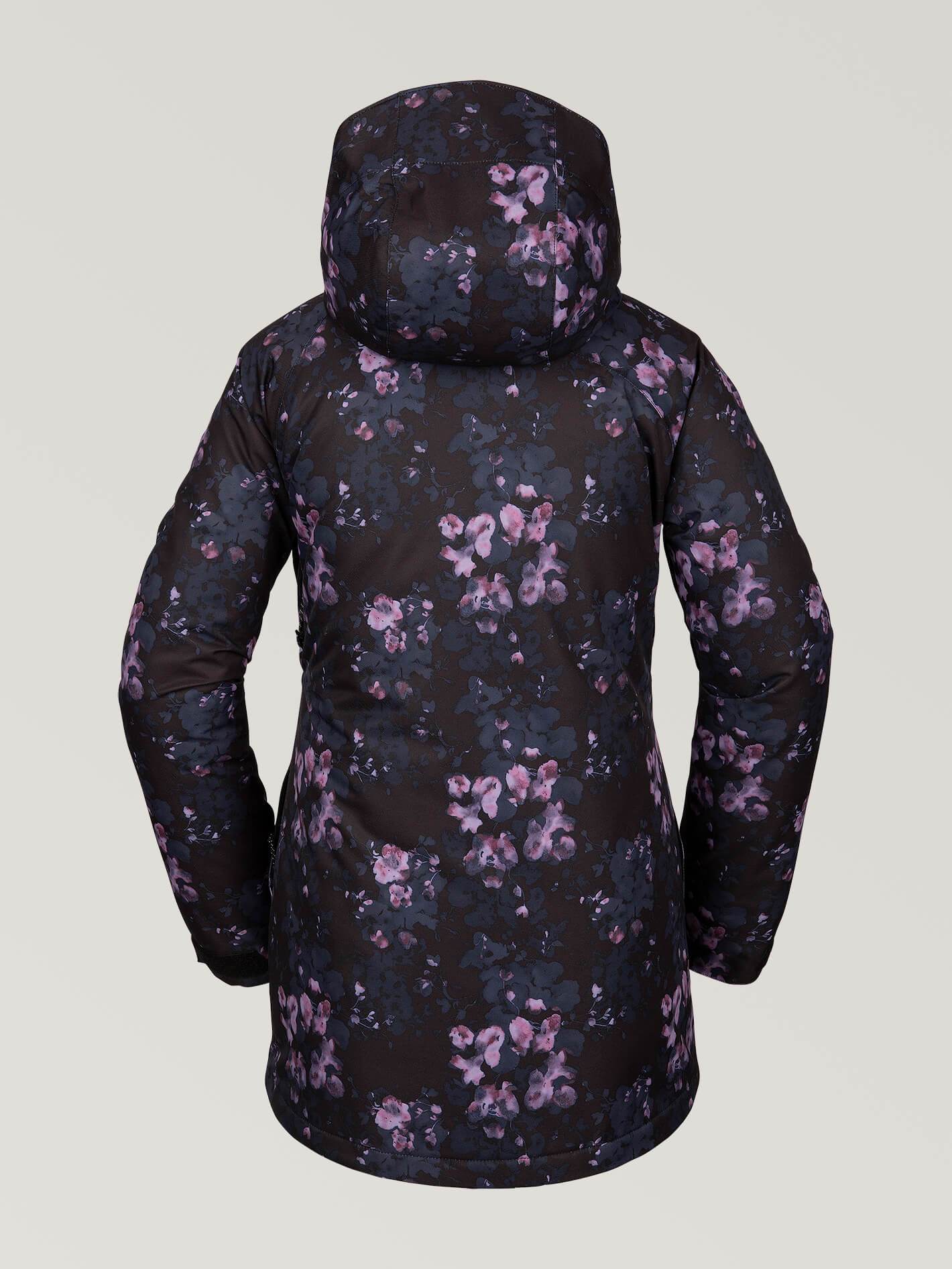 Veste De Snow Westland Isolante - BLACK FLORAL PRINT