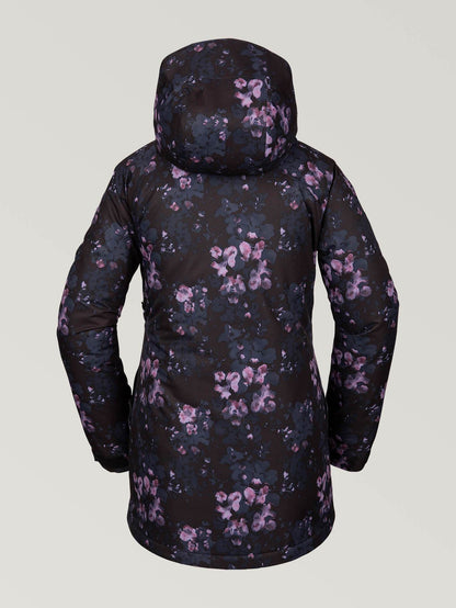 Veste De Snow Westland Isolante - BLACK FLORAL PRINT