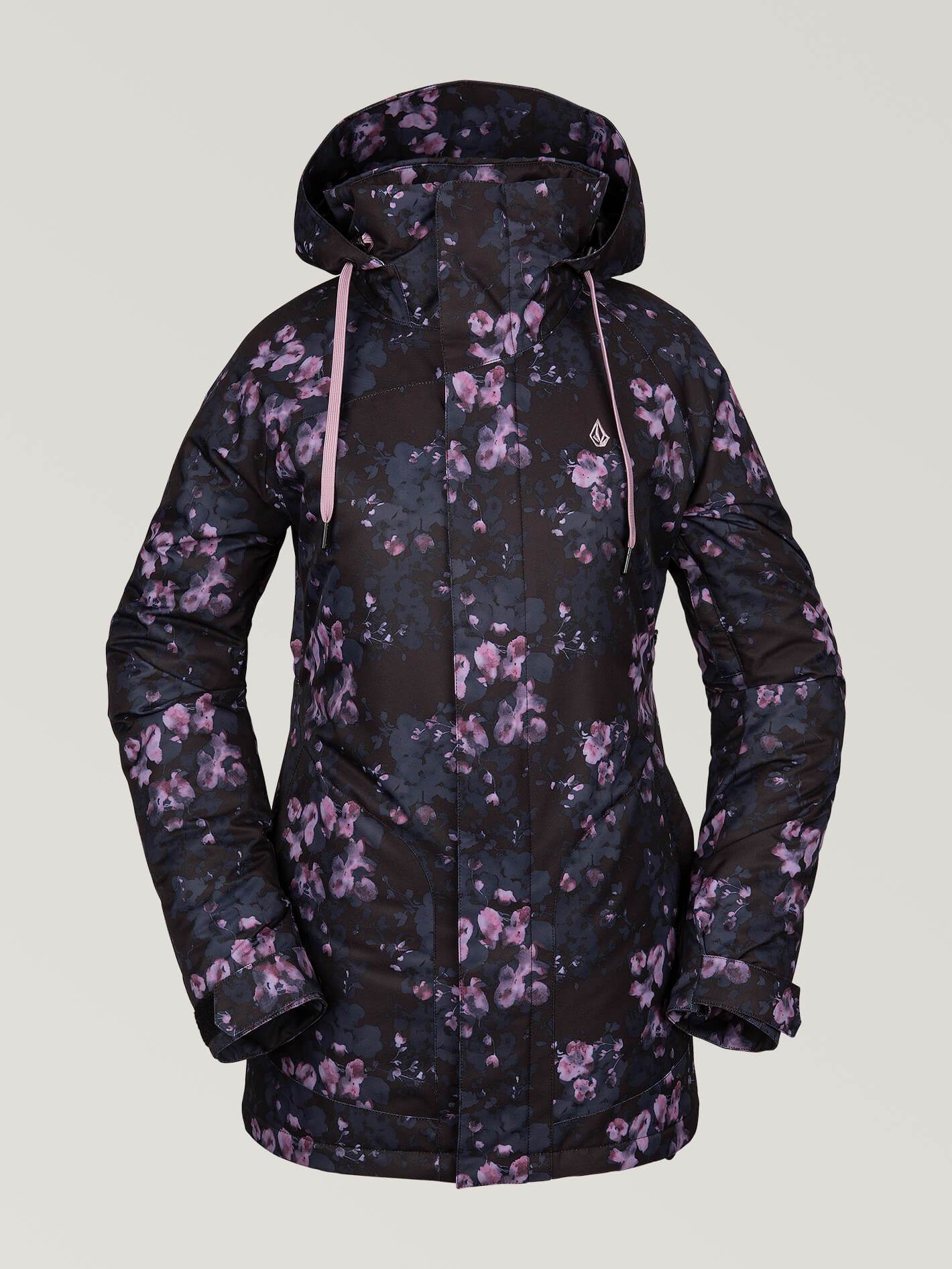 Veste De Snow Westland Isolante - BLACK FLORAL PRINT