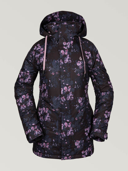 Veste De Snow Westland Isolante - BLACK FLORAL PRINT