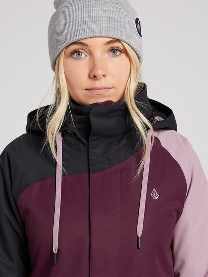 Westland Insulated Snow Jacket - BLACK