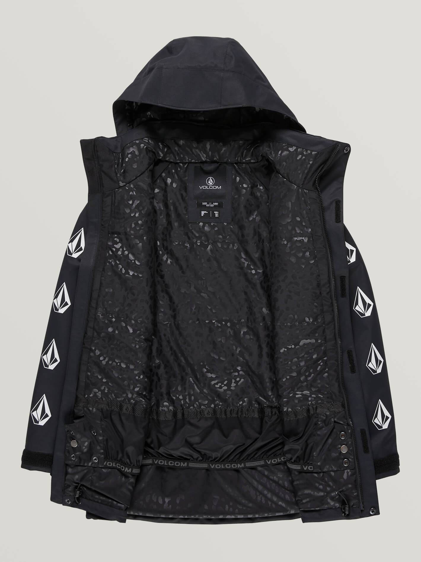 Westland Insulated Snow Jacket - BLACK