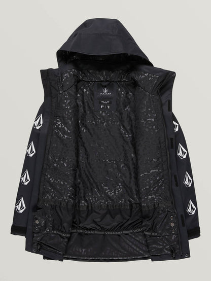 Westland Insulated Snow Jacket - BLACK