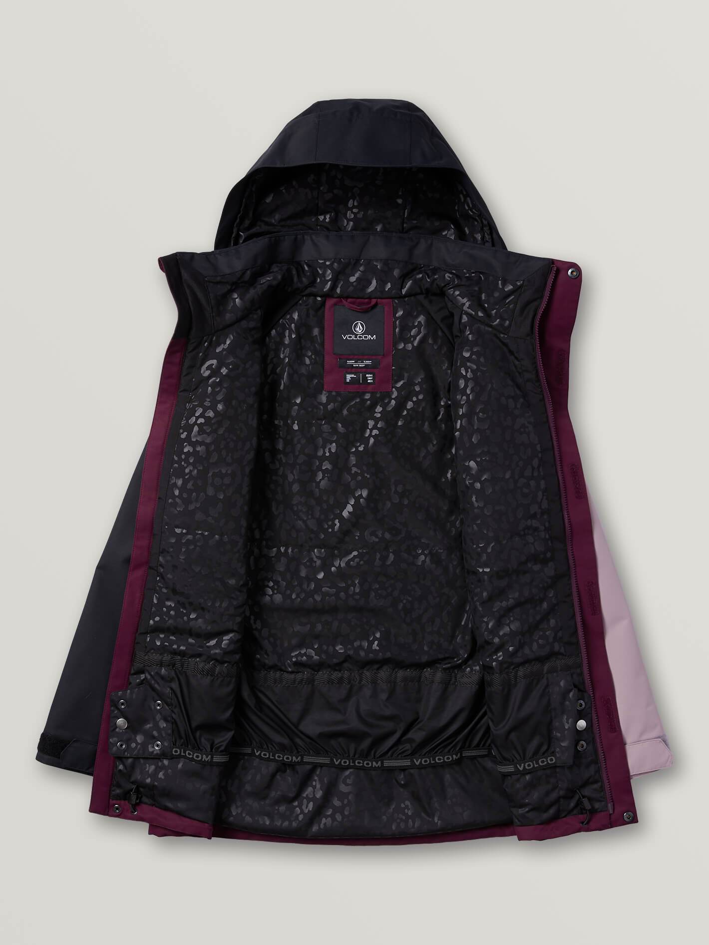 Veste De Snow Westland Isolante - MERLOT