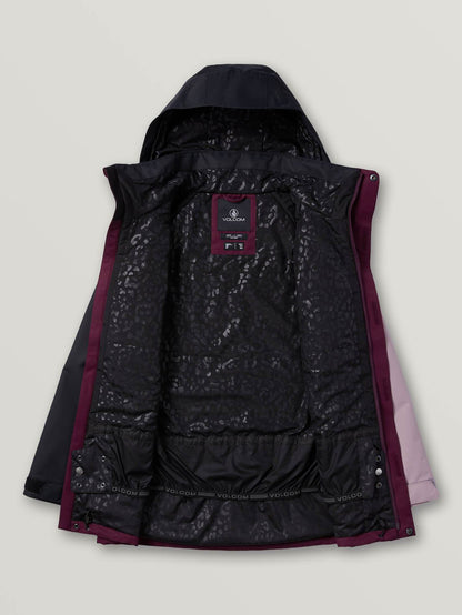 Veste De Snow Westland Isolante - MERLOT