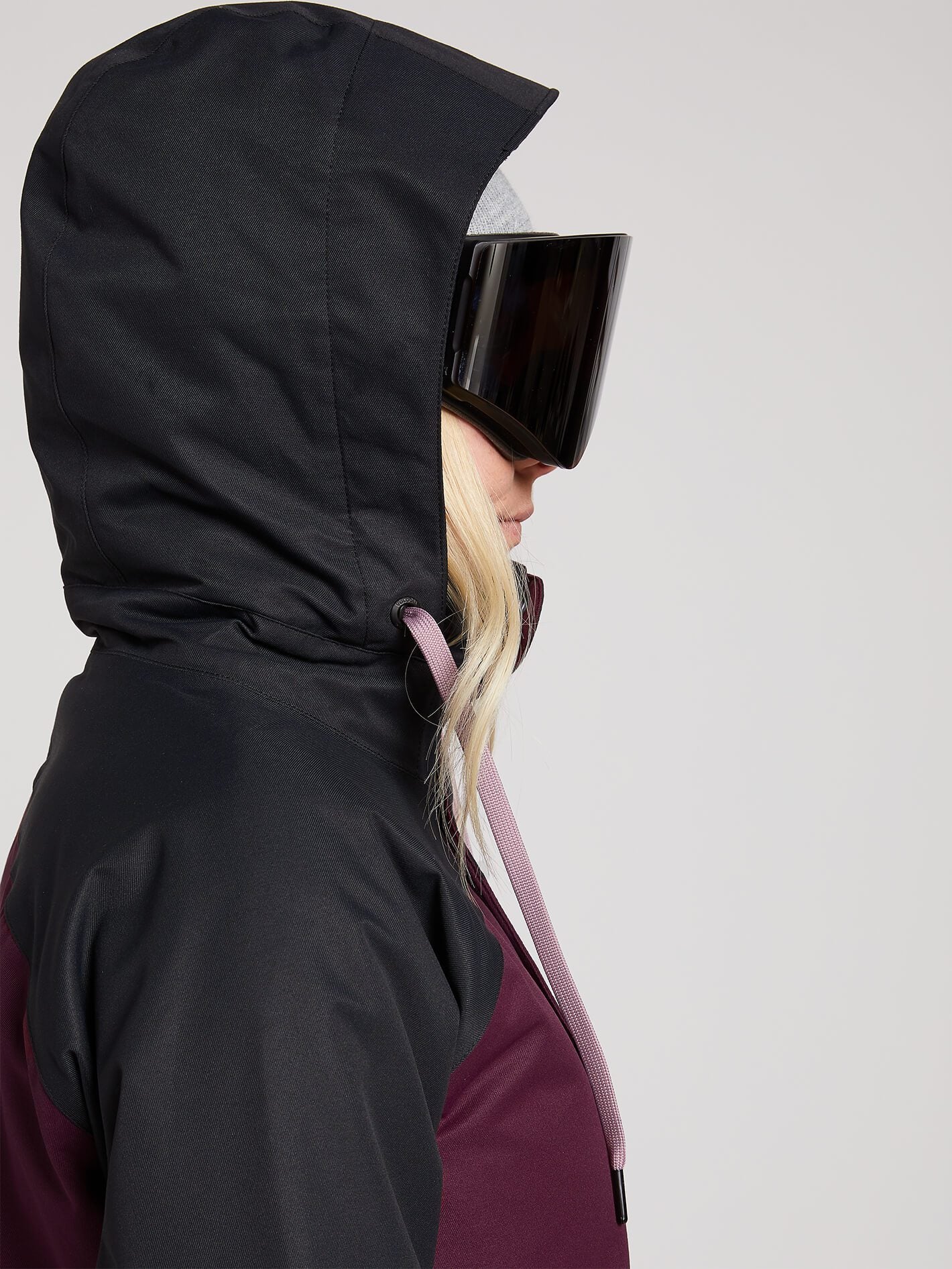 Veste De Snow Westland Isolante - MERLOT