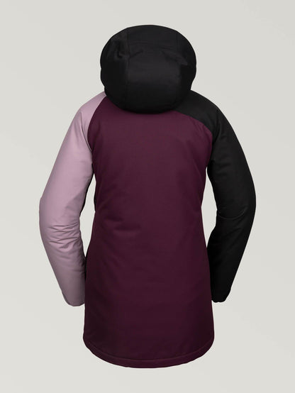 Veste De Snow Westland Isolante - MERLOT