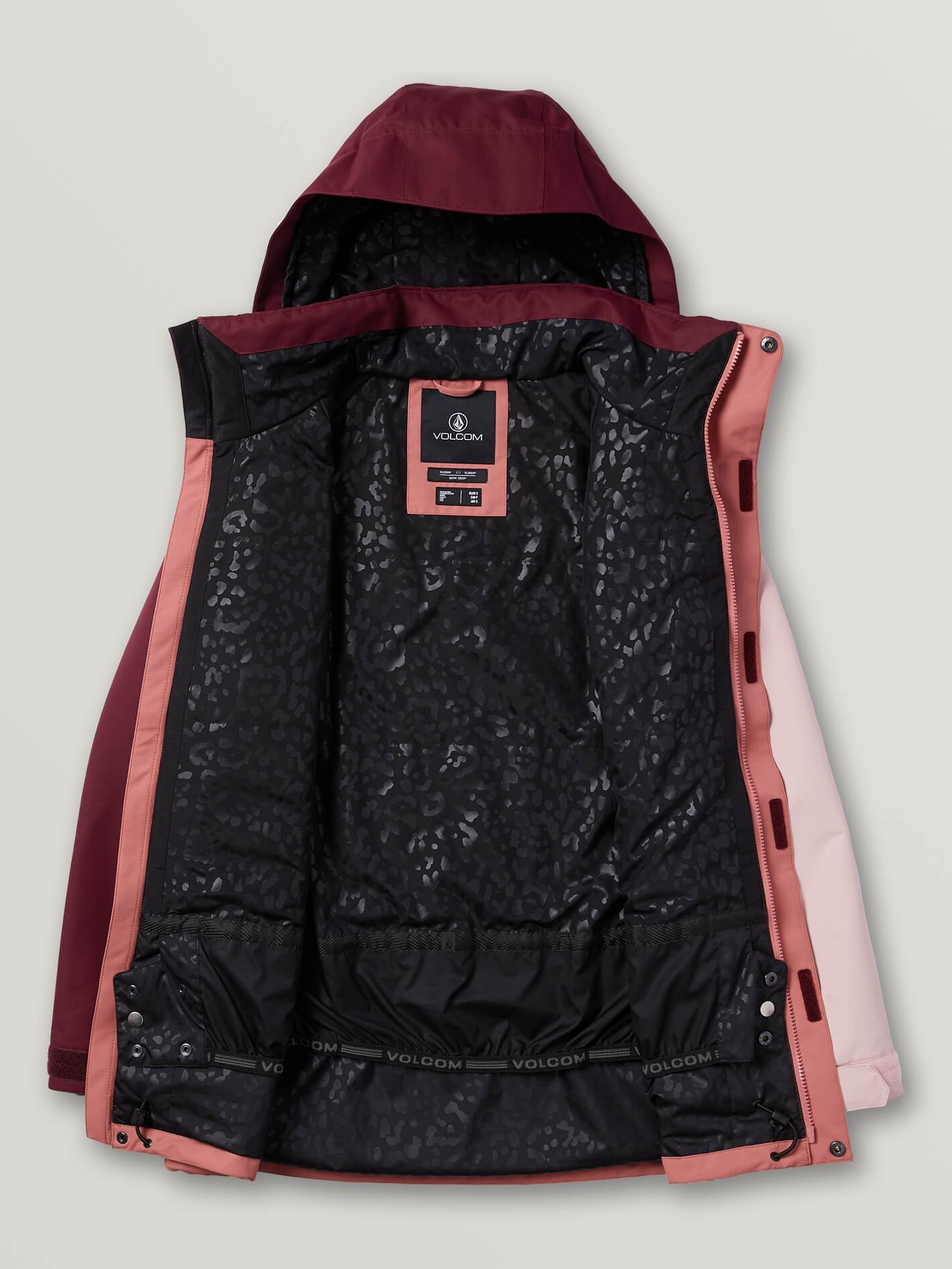 Westland Insulated Snow Jacket - PURPLE