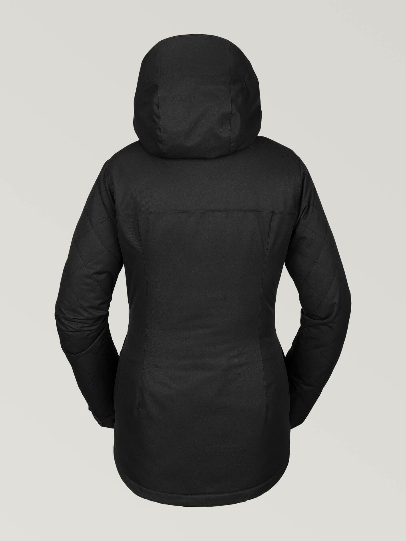 Bolt Insulated Snow Jacket - BLACK