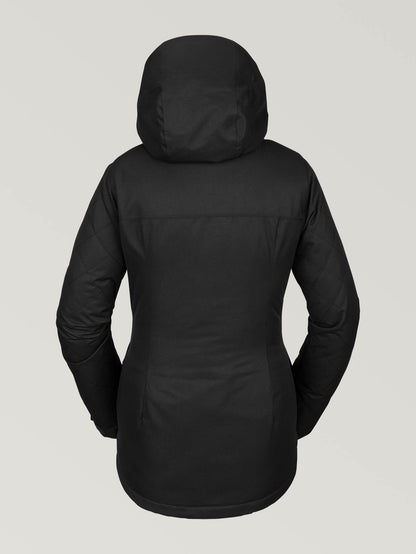 Bolt Insulated Snow Jacket - BLACK