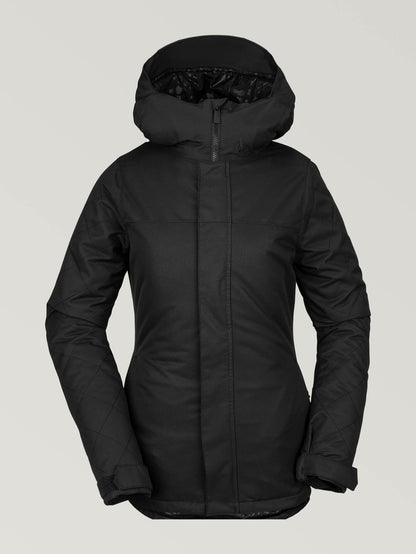 Bolt Insulated Snow Jacket - BLACK